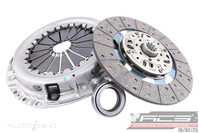 ACS Clutch Kit Isuzu NPR70 71 4HE1T 4HG1T - KIZ33007