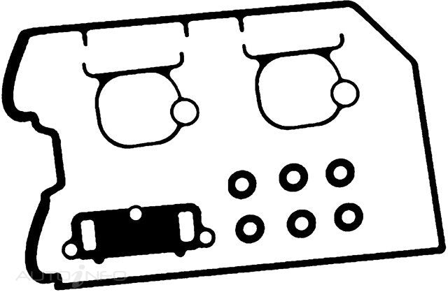 Permaseal Gasket Rocker Cover Gasket RH Set Subaru 2.0 2.5 - RC3030RK