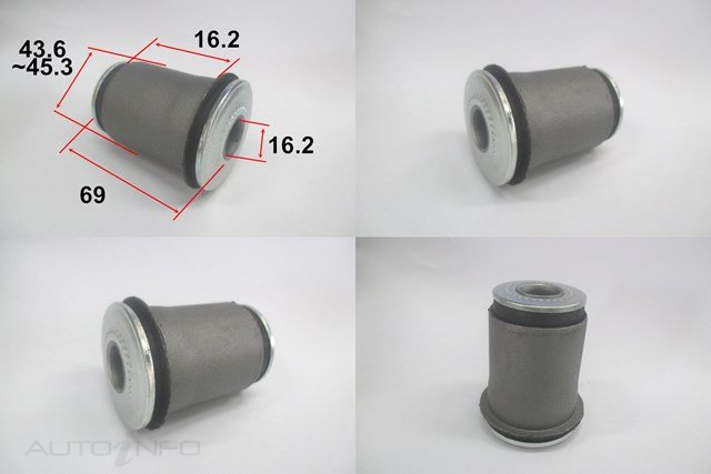 BNT Rubpro Front Sus Bush Toyota LH113 - 3101-3-0017-6