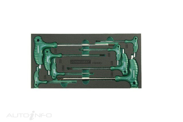 Jonnesway Ball PT & Hex Key Set 8 PC - H10MB08KV