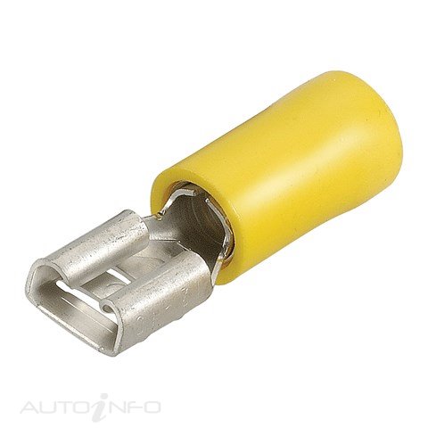 Narva Female Blade Terminal Yellow - 56038BL