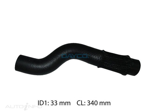 Dayco Radiator Hose Lower Toyota Prev Estima ACR3 - DMH4203