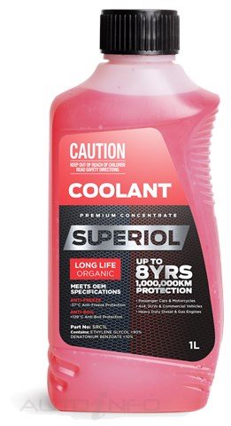 Superiol Long Life Organic - SRC1L