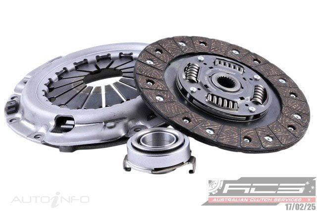 ACS Clutch Kit Mazda 626 Turbo Fe-t 83-88 - KFD23010