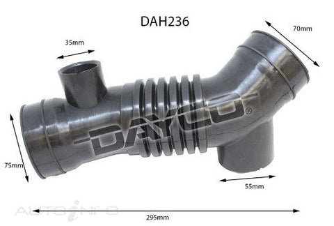 Dayco Ait Intake Hose Toyota Land Cruiser 4.2 - DAH236