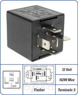 PAT Flasher Unit - REL-069