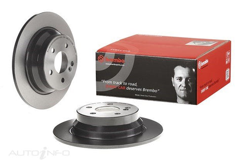 Brembo Disc Rotor Rear Mercedes-Benz E Class W211 - 08.9584.11