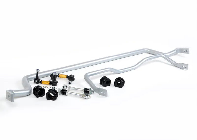 Whiteline Front and Rear Sway Bar Vehicle Kit (Ford BA-BF 02-08) — fits Ford Australia Fairlane