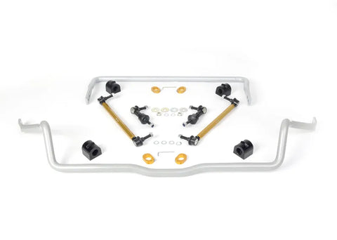 Whiteline Front and Rear Sway Bar Vehicle Kit (Focus 05+/Mazda3 03-14) — fits Ford Australia Focus