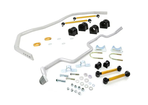Whiteline Front and Rear Sway Bar Vehicle Kit (Mustang GT/Shelby GT500 05-14) — fits Ford Australia Mustang