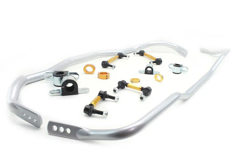 Whiteline Front and Rear Sway Bar Vehicle Kit (Mustang GT/EcoBoost 2015+) — fits Ford Mustang Mach 1