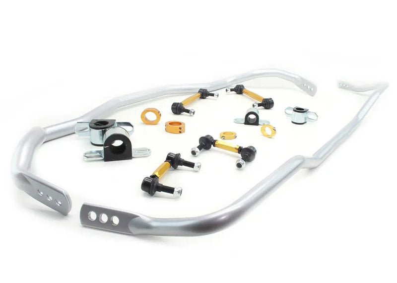 Whiteline Front and Rear Sway Bar Vehicle Kit (Mustang GT/EcoBoost 2015+) — fits Ford Mustang Mach 1