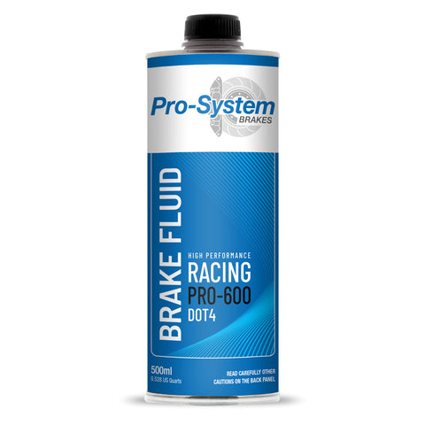 Alcon Alcon Pro System Brakes PRO-600 DOT 4 High Performance Brake Fluid - 500ml