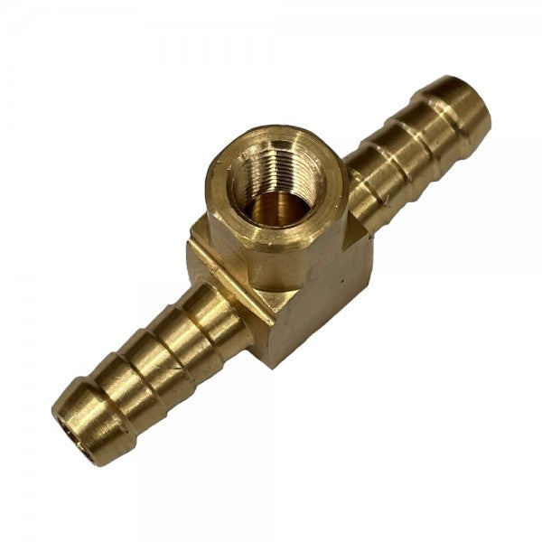 National Auto Parts Brass Fuel Pres Gauge Fit 3/8In BFP38