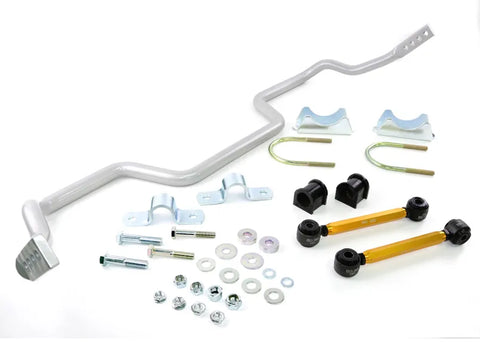 Whiteline Rear Sway Bar - 27mm Heavy Duty Blade Adjustable (Mustang S197 GT/Shelby GT500 05-14)