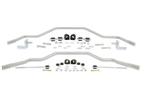 Whiteline Front and Rear Sway Bar Vehicle Kit (Commodore/Clubsport/Maloo/Manta)