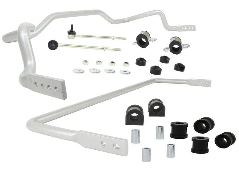 Whiteline Front and Rear Sway Bar Vehicle Kit (Commodore VT-VY)