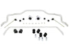 Whiteline Front and Rear Sway Bar Vehicle Kit (Commodore VT-VY)