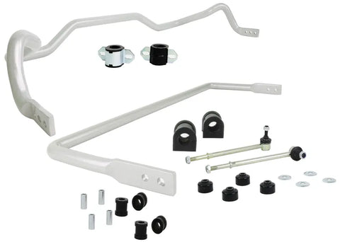 Whiteline Front and Rear Sway Bar Vehicle Kit (Commodore/Clubsport/Maloo/Manta)