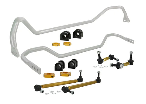 Whiteline Front and Rear Sway Bar Vehicle Kit (VE-VF)