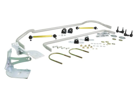Whiteline Front and Rear Sway Bar Vehicle Kit (Civic FN2 Type R 06-11)