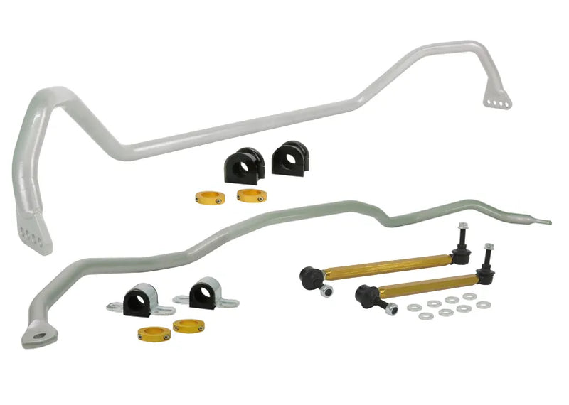 Whiteline Front and Rear Sway Bar Vehicle Kit (Commodore VF)