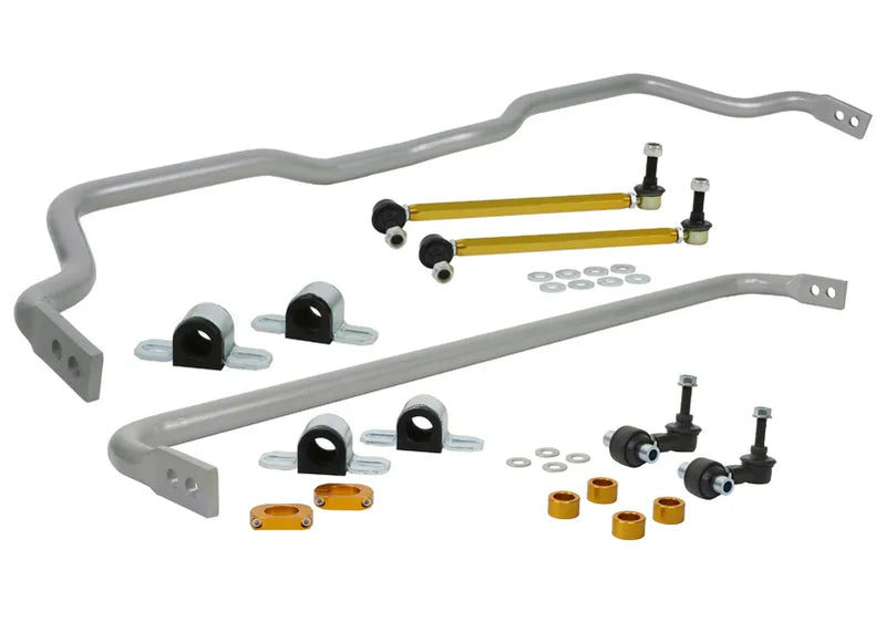 Whiteline Front and Rear Sway Bar Vehicle Kit (i30N 17+, Veloster 18+) — fits Hyundai I30n