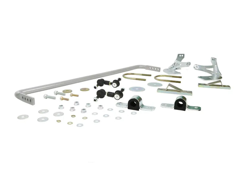 Whiteline Rear Sway Bar - 22mm Heavy Duty Blade Adjustable (Honda Civic FN2 Type R 06-11) — fits Honda Civic Type