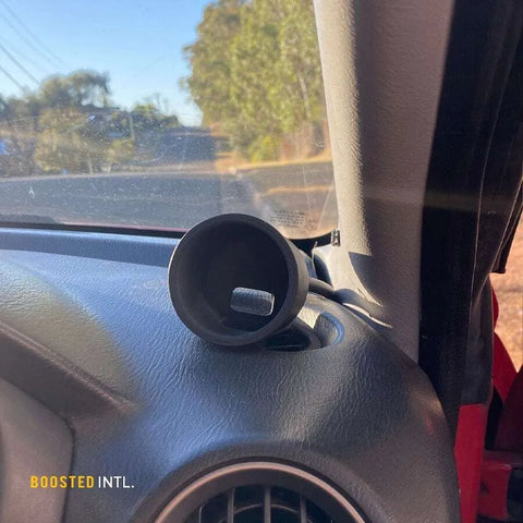 Boosted International Demister Vent Gauge Pod (WRX/STI 02-07)