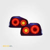 Boosted International BI-22112 LED Tail Lights - Nismo /