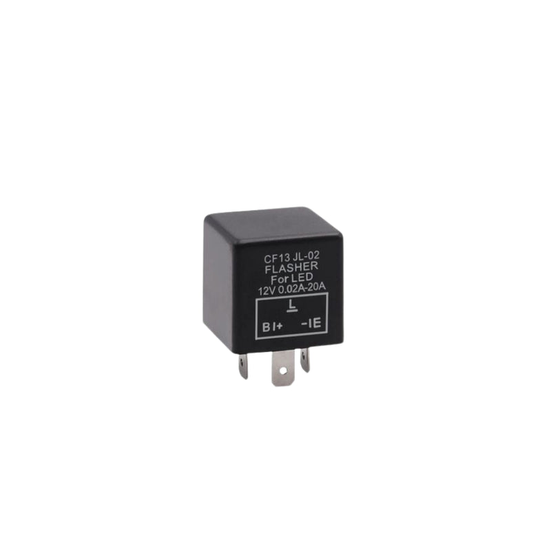Boosted International BI-24622 LED Flasher Relay - For