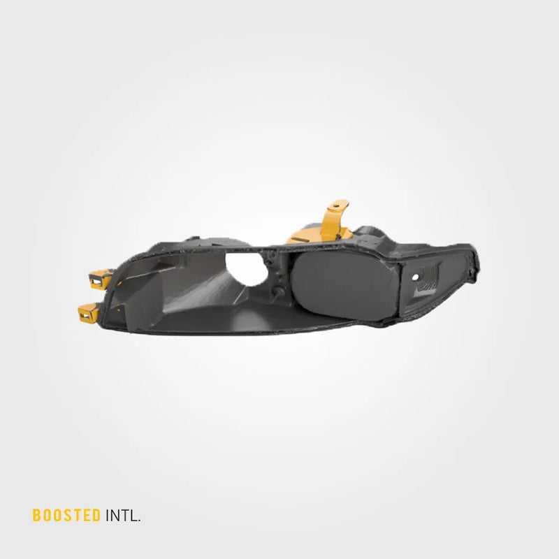Boosted International Headlight Tab Repair Kit (R33 GTR/GTS/GTST 95-98) - Driver/Passenger Side — fits Nissan Skyli...