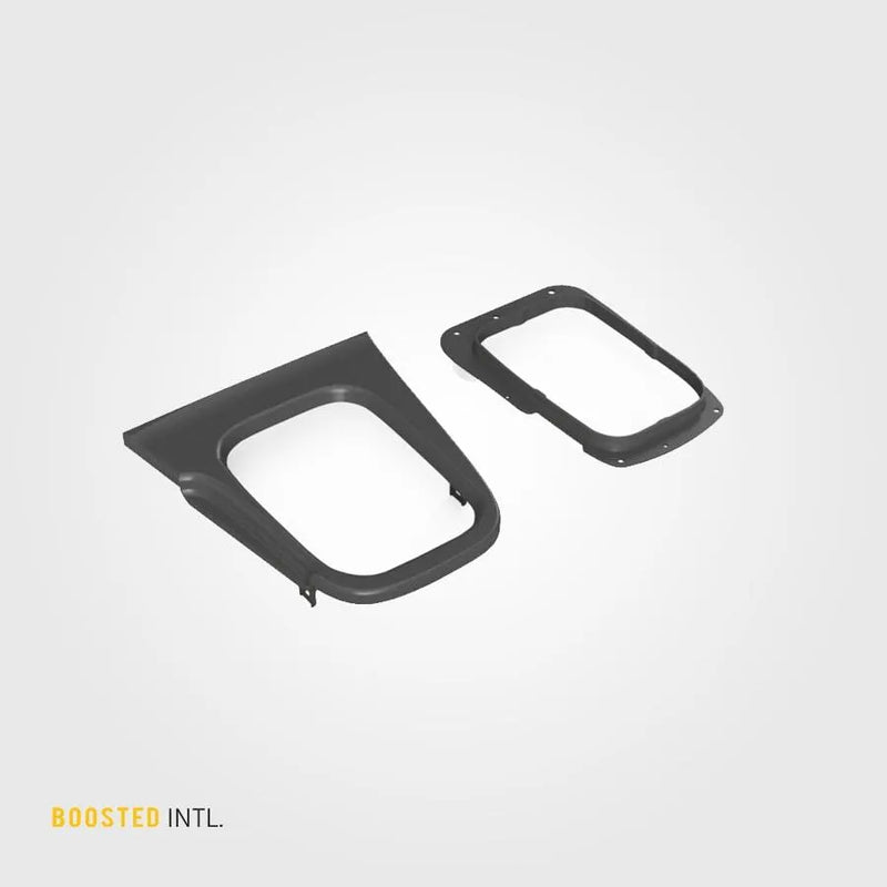Boosted International Gear / Shifter Surround (Silvia S14 95-98) - Include Boot Bracket/Clip — fits Nissan Silvia