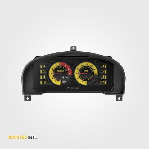 Boosted International Haltech uC-10 Dash and Mount Kit (Skyline R34 99-02)