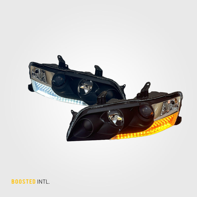 Boosted International BI-37541 LED Headlight Indicator/DRL