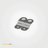Boosted International Radiator Mounts (S13/S14/S15) — fits Nissan Silvia
