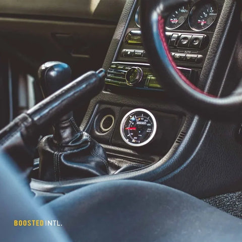 Boosted International Ashtray Gauge/Boostcontroller Mount (R32 GTST/GTS/GTR 89-94)