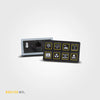 Boosted International Haltech CAN Keypad 8 button 2x4 Bundle (EVO 7/8/9 01-07)