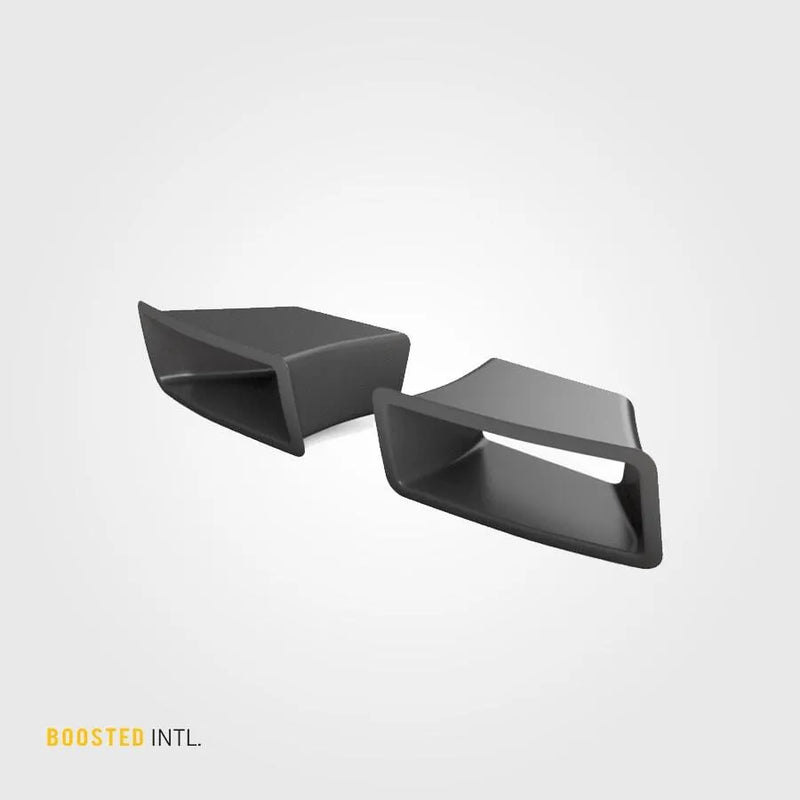 Boosted International BI-53752 Bumper Duct Inserts