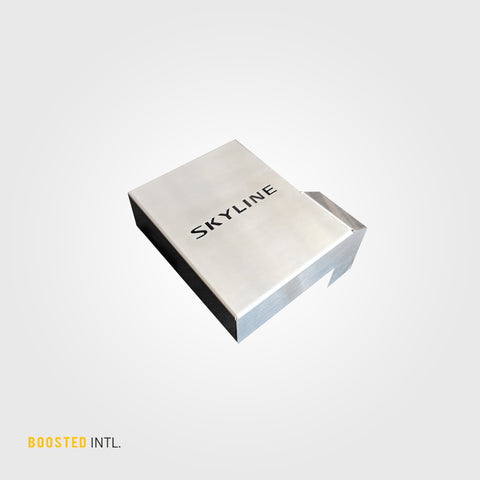 Boosted International Fuse Box Cover (Skyline R33/R34 95-02) — fits Nissan Skyline R34 Gts