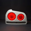 Boosted International LED Tail Lights - NISMO Style (Skyline R34 Sedan 99-02) - OEM Housing - LED Kit Assembled