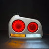 Boosted International LED Tail Lights - NISMO Style (Skyline R34 Sedan 99-02)