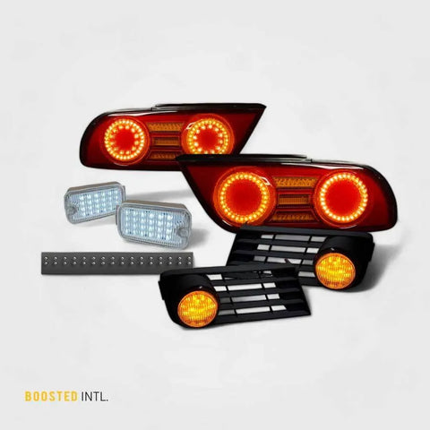 Boosted International LED Conversion Bundle (Silvia 180SX/240SX 88-98)
