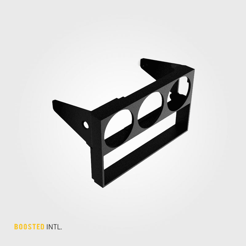 Boosted International Single-Din Gauge Holder (S13 180SX/240SX 88-98)