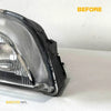 Boosted International Zenki Headlight Repair Kit (S14 200SX/240SX/Silvia 93-00) - Driver Side
