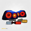 Boosted International LED Conversion Bundle (Skyline R34 99-02) - Switchback Upgrade (Indicator + DRL) GTR Reverse (Passenger) + Fog (Driver) Plug 'n Play LED Kit Double Ri