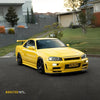 Boosted International LED Conversion Bundle (Skyline R34 99-02) - Switchback Upgrade (Indicator + DRL) GTR Reverse (Passenger) + Fog (Driver) Plug 'n Play LED Kit Double Ri