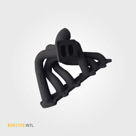 Boosted International TruBoost Performance Manifold (RB/20/25/26) - RB20/30 T3 No Single Scroll No wastegate port