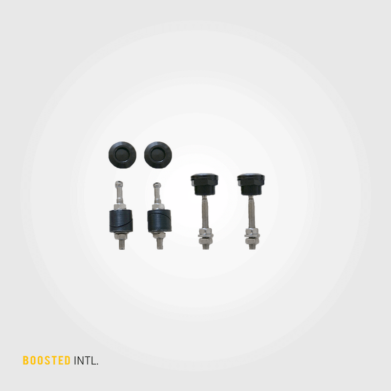 Boosted International BI-75564 Front Bumper Quick Release