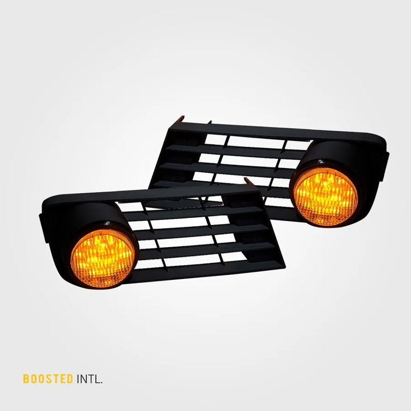 Boosted International Indicator Turn Signal & Surround (180SX/240SX Type X) — fits Nissan 180sx